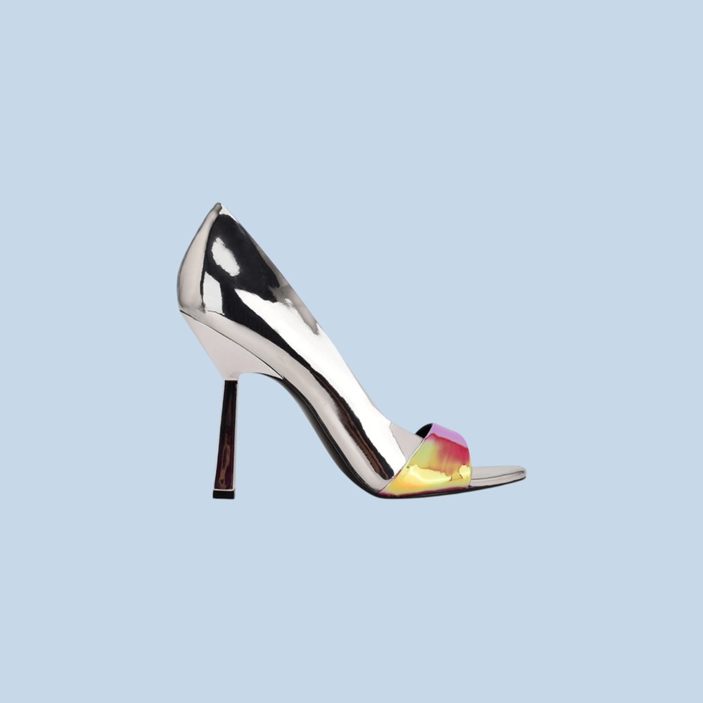 NineWest Metallic Pumps Shoes